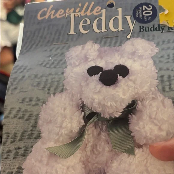 Chenille Teddy Craft Kit