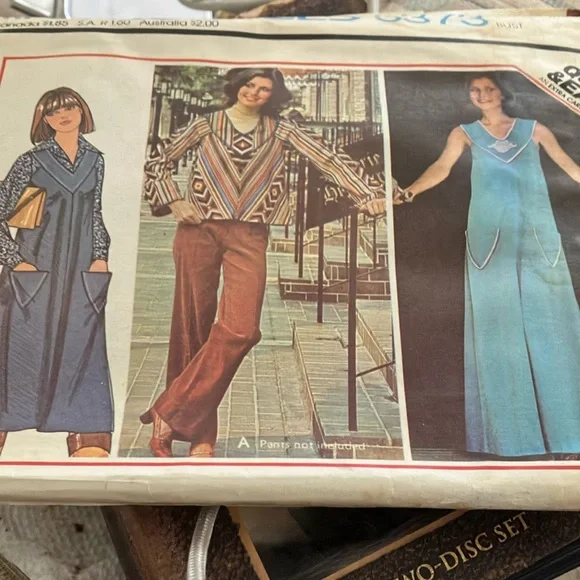 FINAL MARKDOWN Mccalls vintage pattern
