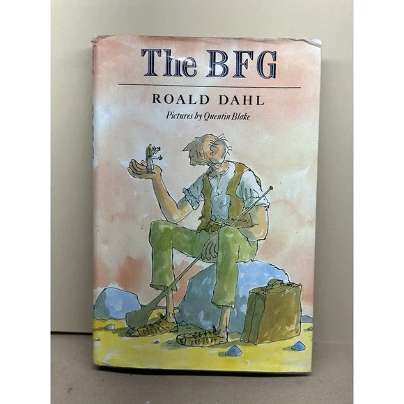 The BFG by Roald Dahl (Hardcover) First American Edition 1982