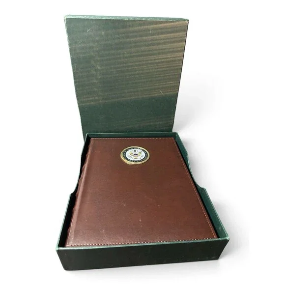 World Reserve Monetary Exchange Official Bank Book Display Paper Money Ledger