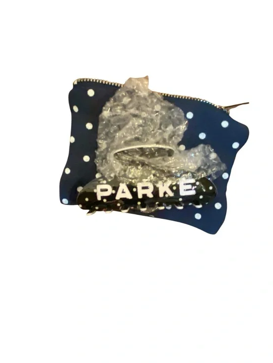 NWT Parke Hair Claw NAVY