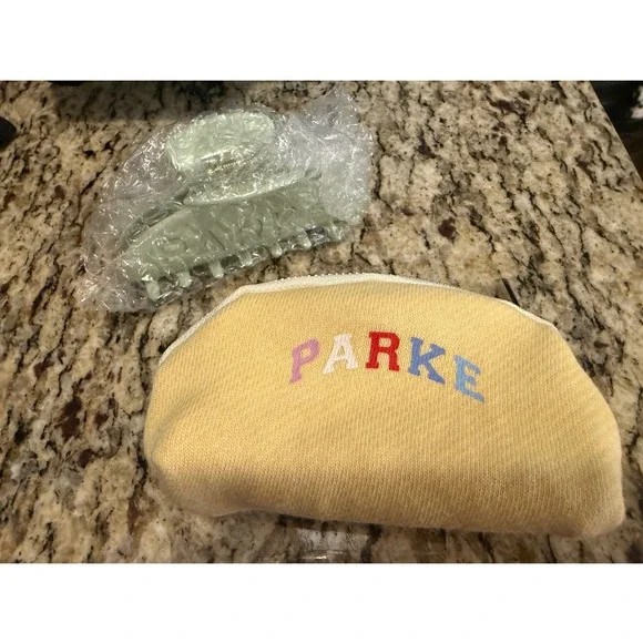 Parke Claw Clip Seafoam Green Summerland NIB