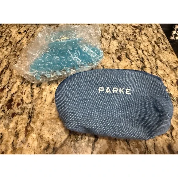 Parke Claw Clip Sky Blue NIB