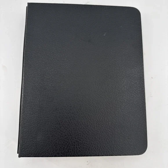 Vtg 3 Ring‎ Loose Leaf Binder Stationary Aico Hard Cover Ledger Book NOS
