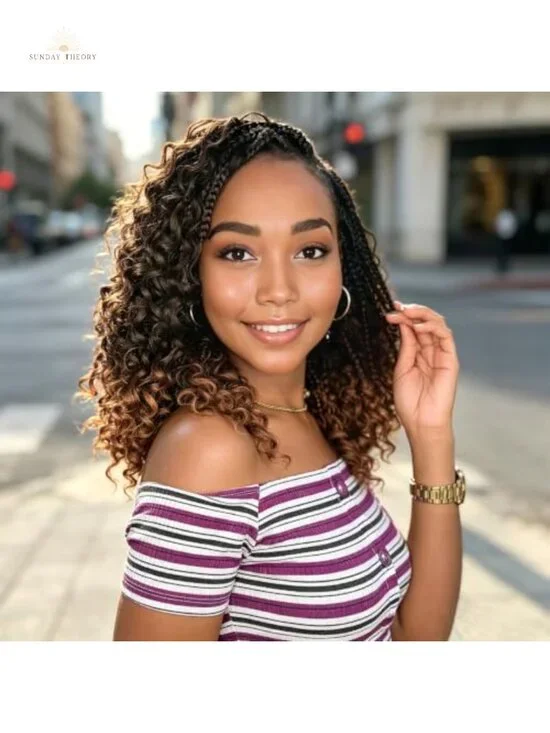 Goddess Box Braids Crochet Hair 10