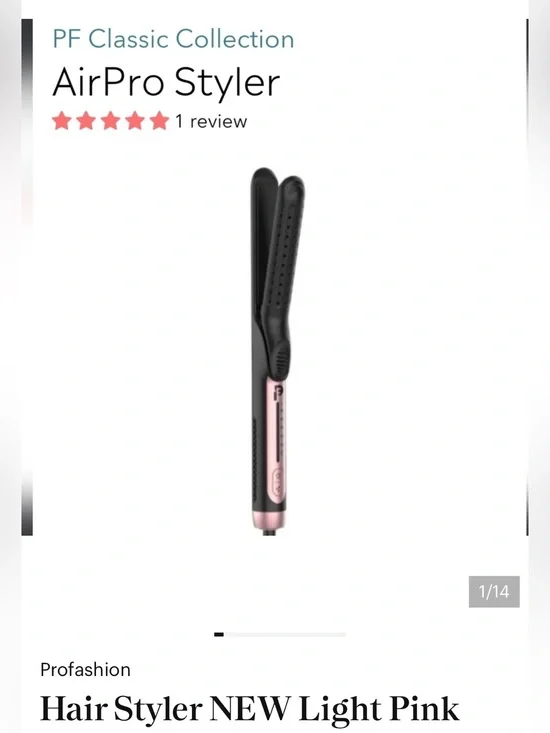 ProFashion Airpro Hair Styler