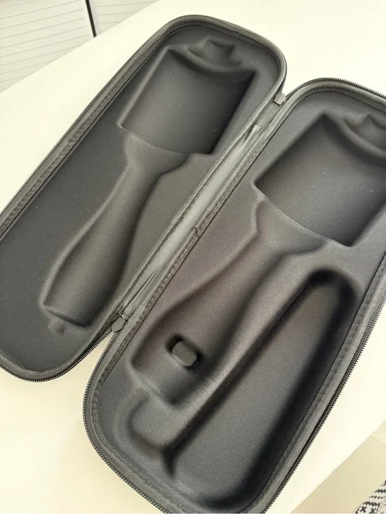 Portable Blow Dryer Round Brush Carrying Case