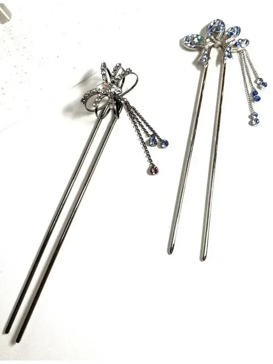 Hair Picks Beautiful Details 2 Pcs Hair Accessories New
