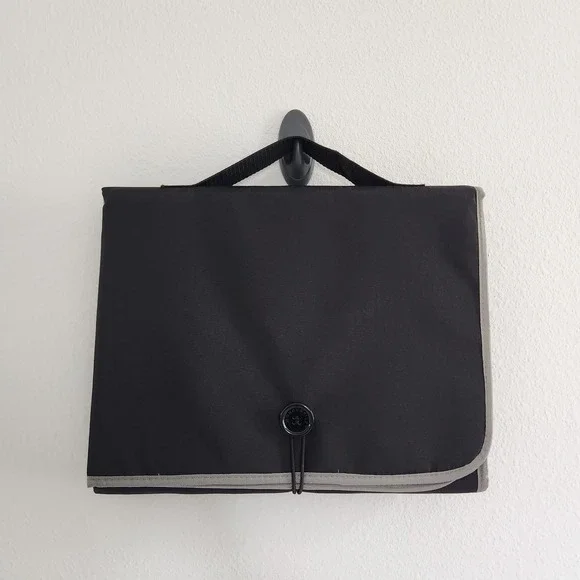 WonderFILE Portable‎ Workstation Document Organizer Folding Travel Desk NWOT