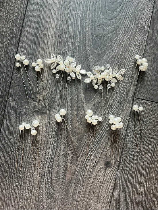 Bridal hair pins