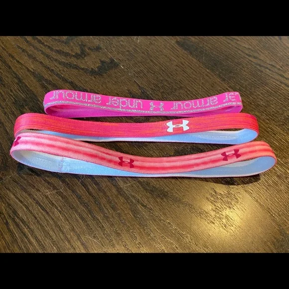 Under Armour headbands set of 3