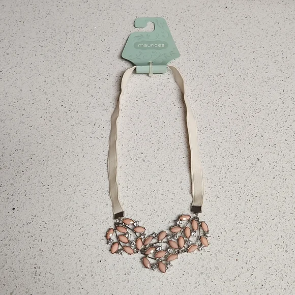 Maurices NWT Pink Bling Fashion Statement Headband