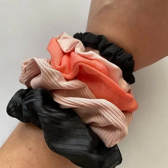 Set of 5 Scrunchies