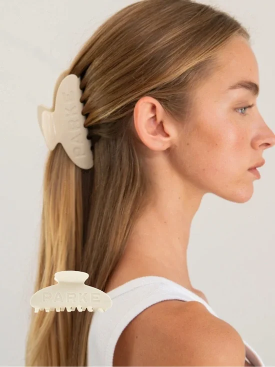 PARKE claw clip bridal collection 2026