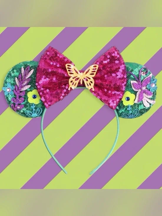 Disney Sequin Encanto Butterfly Ear Headband