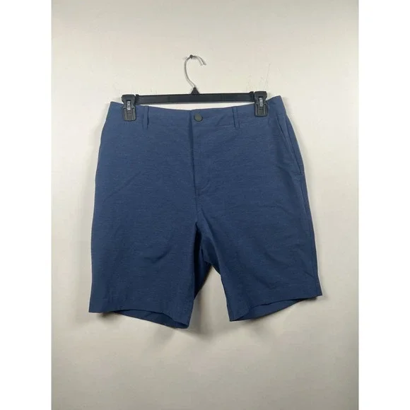 Faherty Men's All Day Shorts‎ SZ 34 Blue