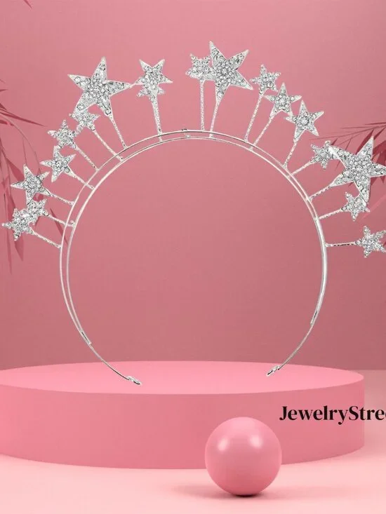 Crystal Crown and Tiara For Women - Rhinestone