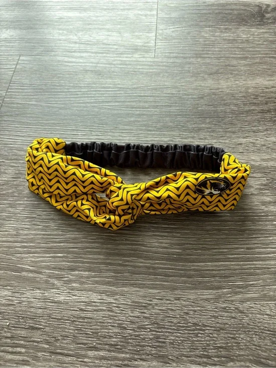 Mizzou Chevron Stretch Headband