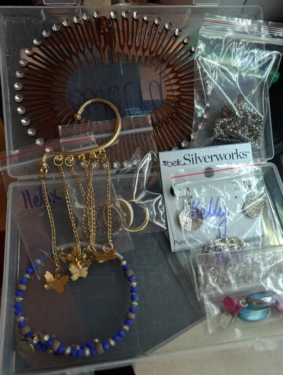 Random Assortment Of Jewelry