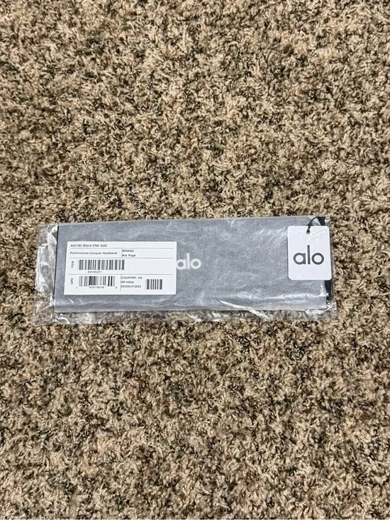 ALO Yoga Performance Headband - black