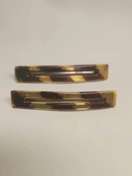 Vintage 2 Goody Stay Tight Barrettes 2.5
