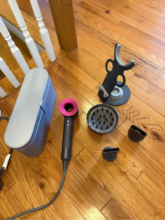 Dyson Supersonic with Travel Case & Stand