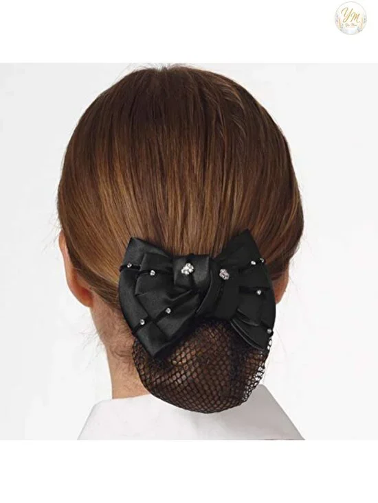 Satin Hair Elastics & Ties for Women - Elegant Ponytail Holders