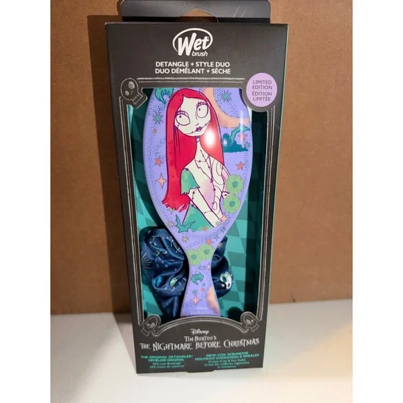Wet Brush Detangle Nightmare‎ Before Christmas Sally Limited Edition hair care