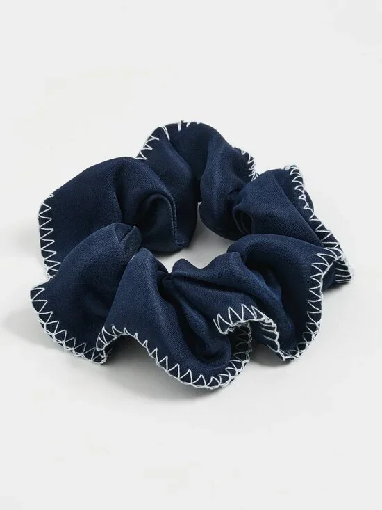 LELET NY Erin Whipstitch Scrunchie