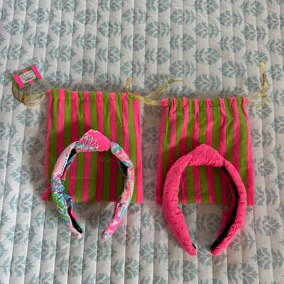 LELE SADOUGHI x Lilly Pulitzer Headbands (2)