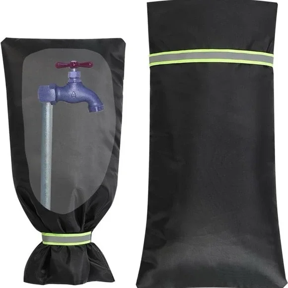 BANGIE Spigot Covers Winter Insulated, Outdoor‎ Faucet Covers Freeze Protection,