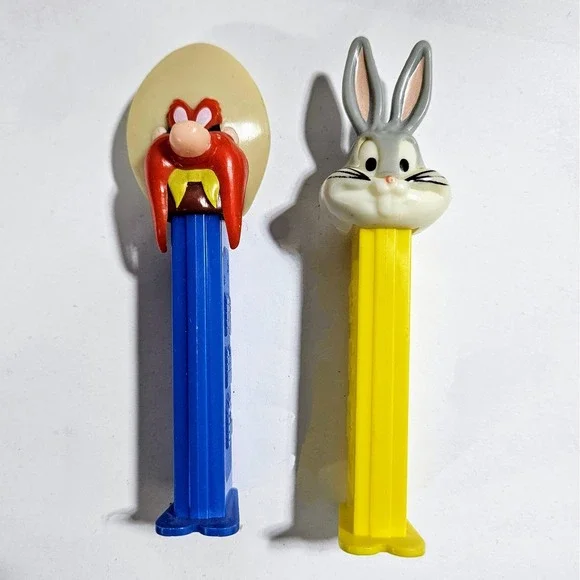 Vintage‎ Pez Dispensers 2 Looney Tunes Bugs Yosemite