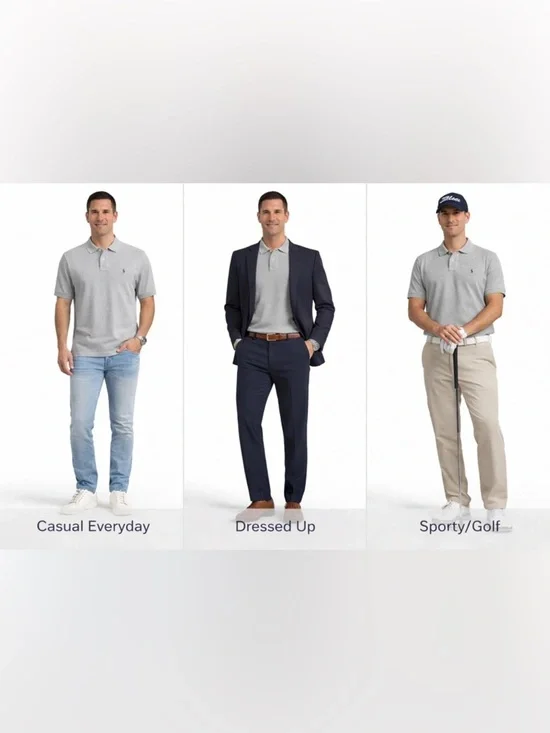 Ralph Lauren Navy Dress Pants - Classic Tailored Style