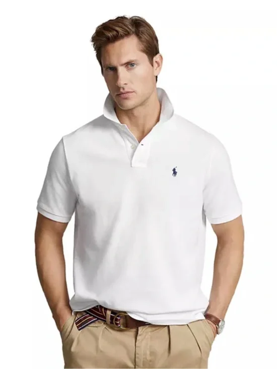 Polo Ralph Lauren Cotton Mesh Polo Shirt Classic Fit Men’s XL
