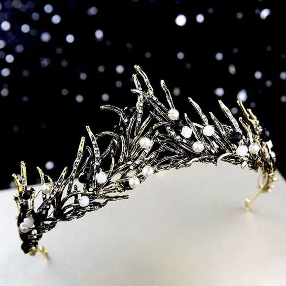 Queen Pageant Crown Headband