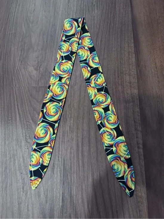 Teaching with Julia Multicolor Swirl Hair Accessory