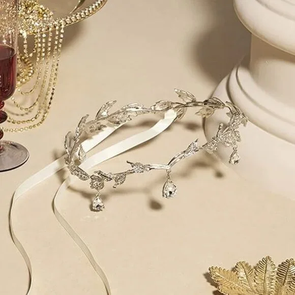 Queen Crown Rhinestone Wedding