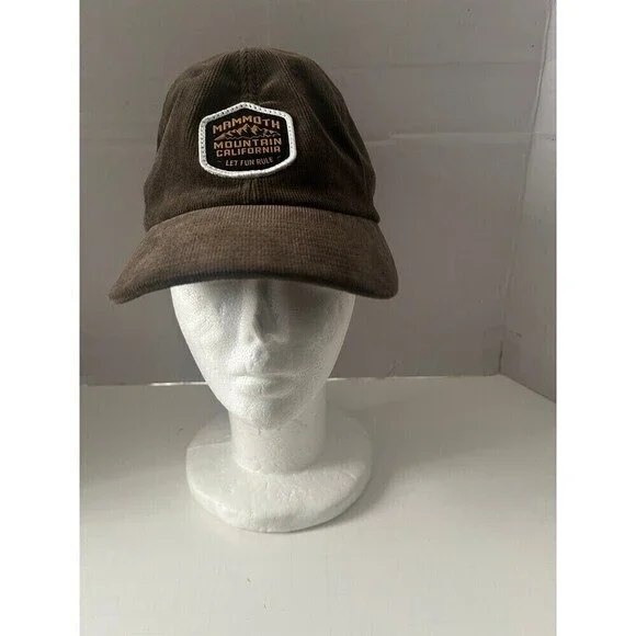 Mammoth Mountain Corduroy Hat Cap