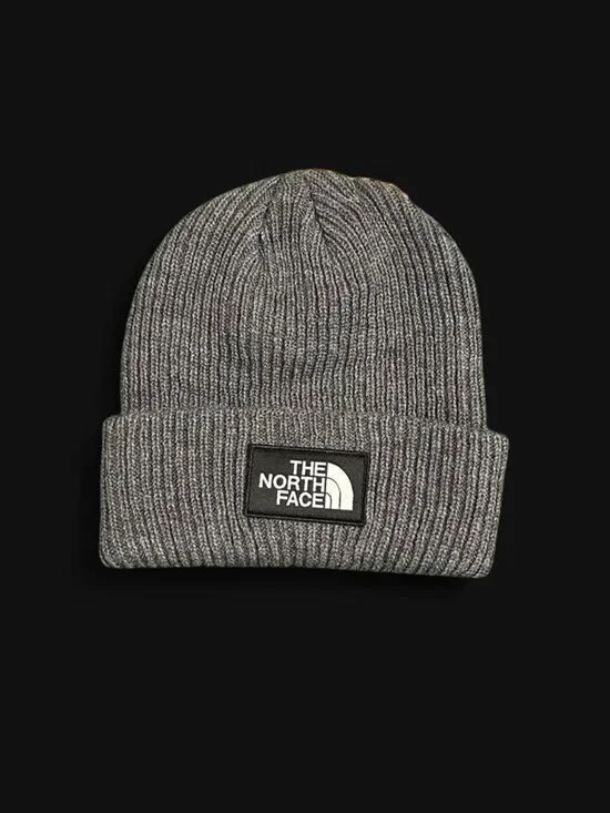 The North Face Dark Gray Cuffed Beanie