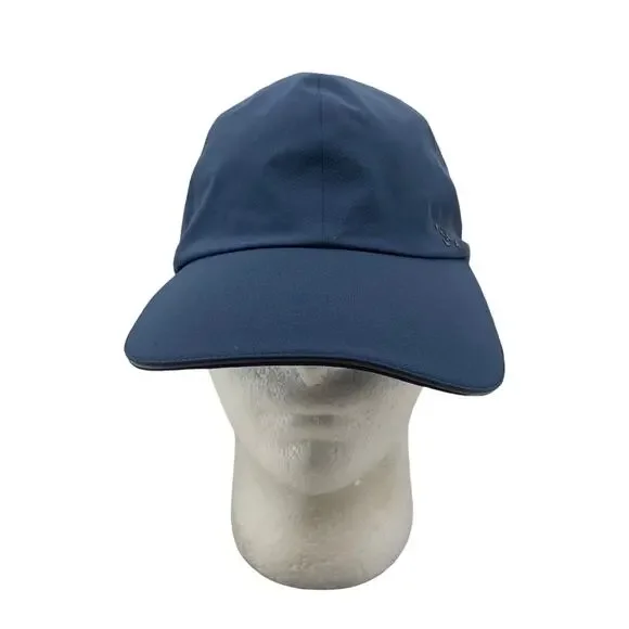 Lululemon Hat Womens Adjustable Hook & Loop Workout Train‎ Stretch Nylon Blend