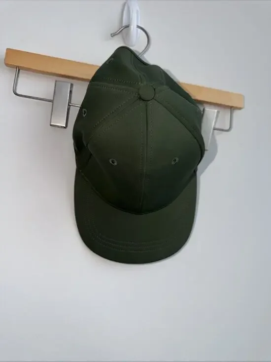 Lululemon Baller Hat One Size Barracks Green BARG Adjustable Reflective