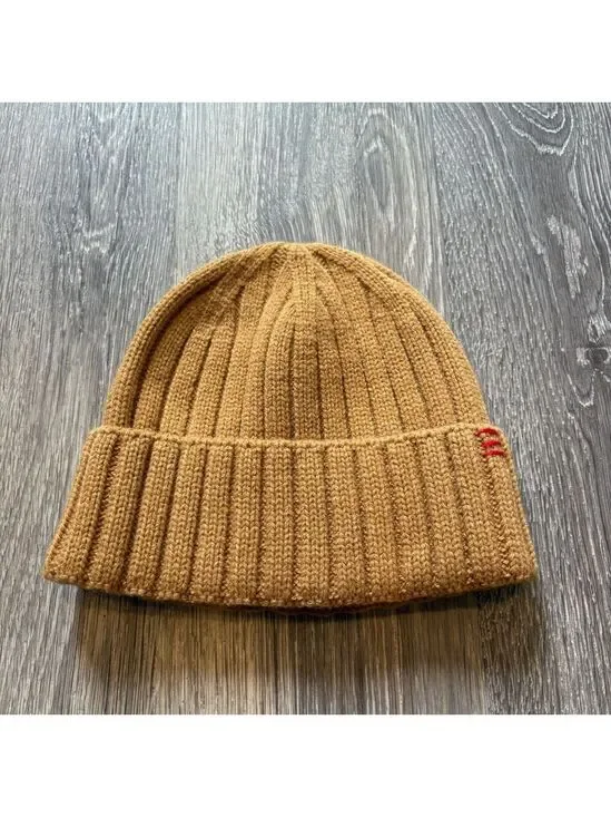 Urban Outfitters Tan Knit Beanie