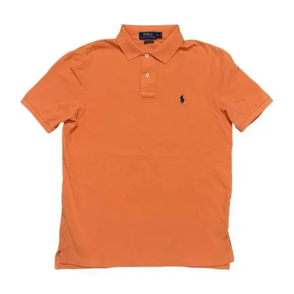 Polo Ralph Lauren Polo Shirt Orange Size Small