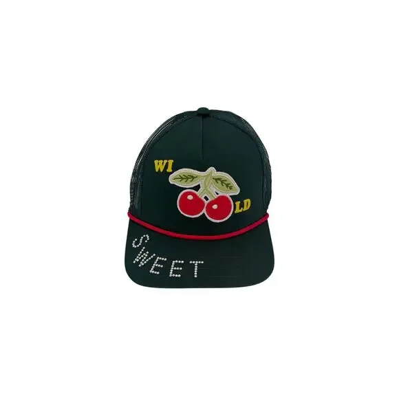 MOTHER The 10-4 Wild Cherries Trucker Cap