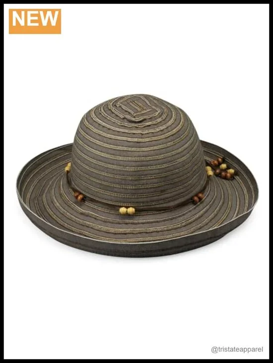 UPF 50+ Wide Brim Sun Hat - Packable Travel Adjustable