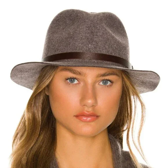 RAG & BONE Floppy Packable Wool Fedora