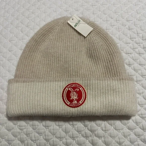 Aerie x Dr. Seuss Grinch Cindy Lou Who Beanie Holiday Knit Beanie