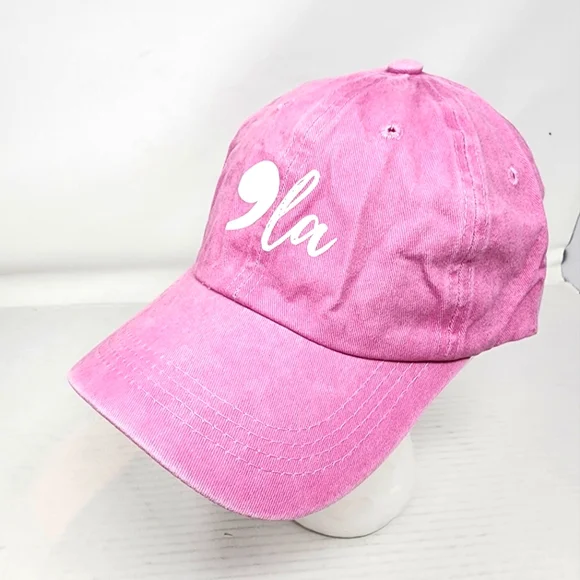 Kamela Harris‎ New Pink Ball Cap Cotton Adjustable Women's Hat One Size