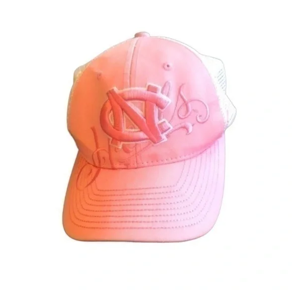 Pink / White NC Ballcap