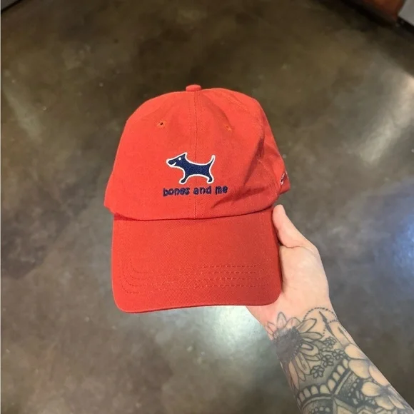 Bones and Me Red Hat